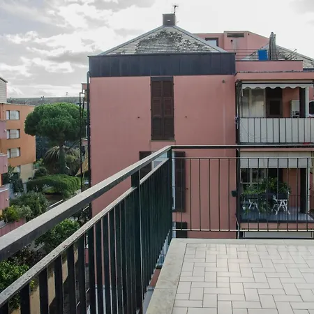 010 - Sant Anna Loft Vista Mare 150m Dalla Spiaggia Lägenhet